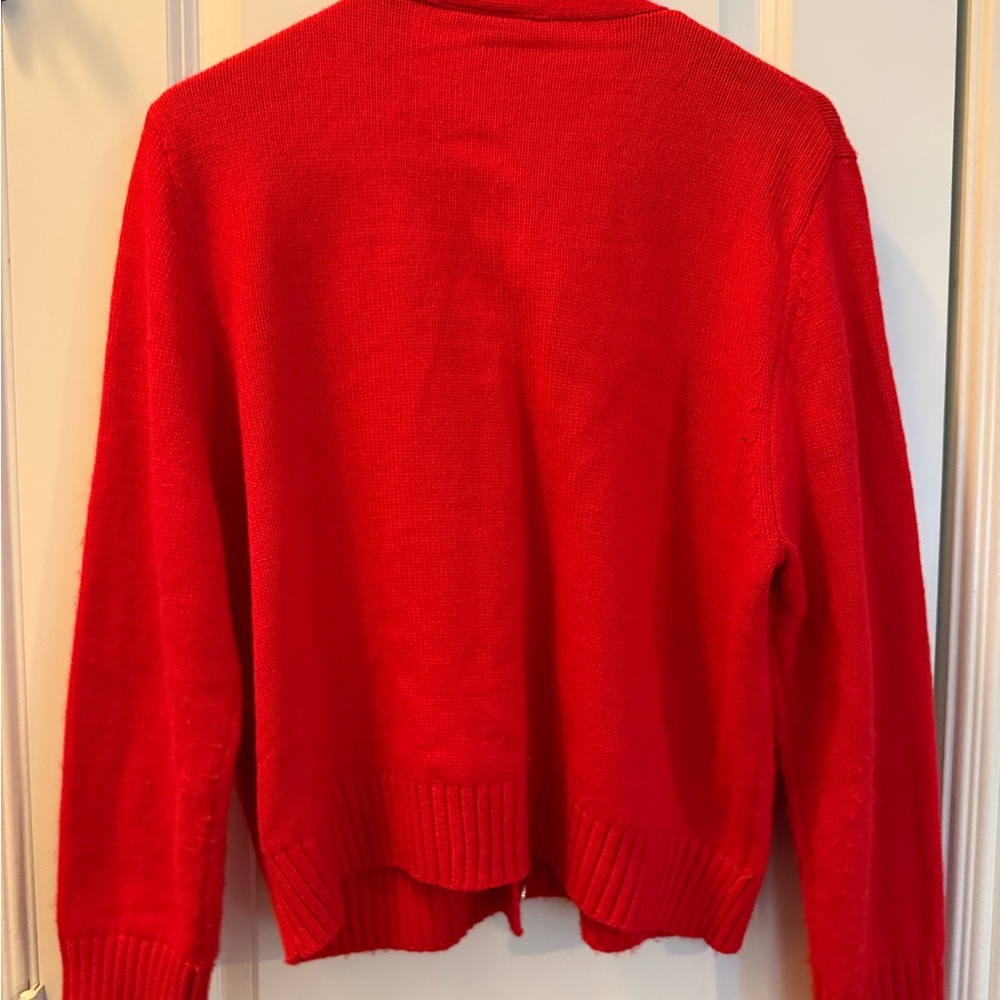 Queen of Sparkles Red Nutcracker Sweater - Picture 3 of 3